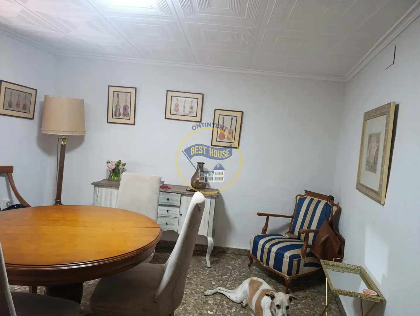 Sala de estar de Casa o chalet en venta en Ontinyent