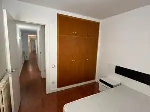 Schlafzimmer von Wohnung zum Verkauf in Vic mit Heizung, Möbliert und Ofen
