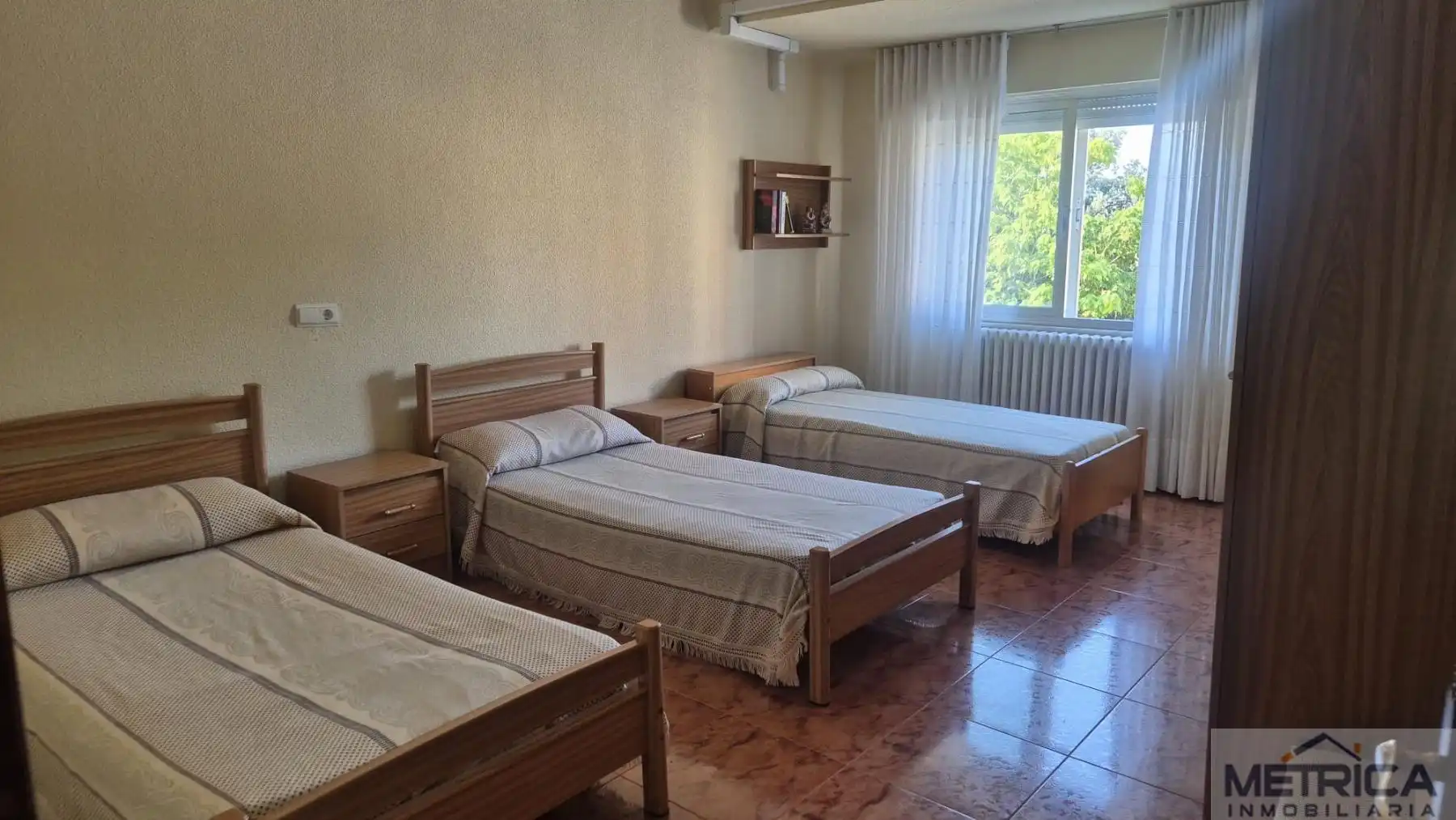 Bedroom of Flat for sale in Salamanca  with Air Conditioner, Heating and Terrace