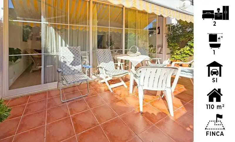 Terrasse von Wohnung zum Verkauf in Puçol mit Terrasse, Abstellraum und Gemeinschaftspool