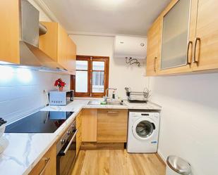 Cuina de Pis de lloguer en  Valencia Capital amb Parquet i Balcó