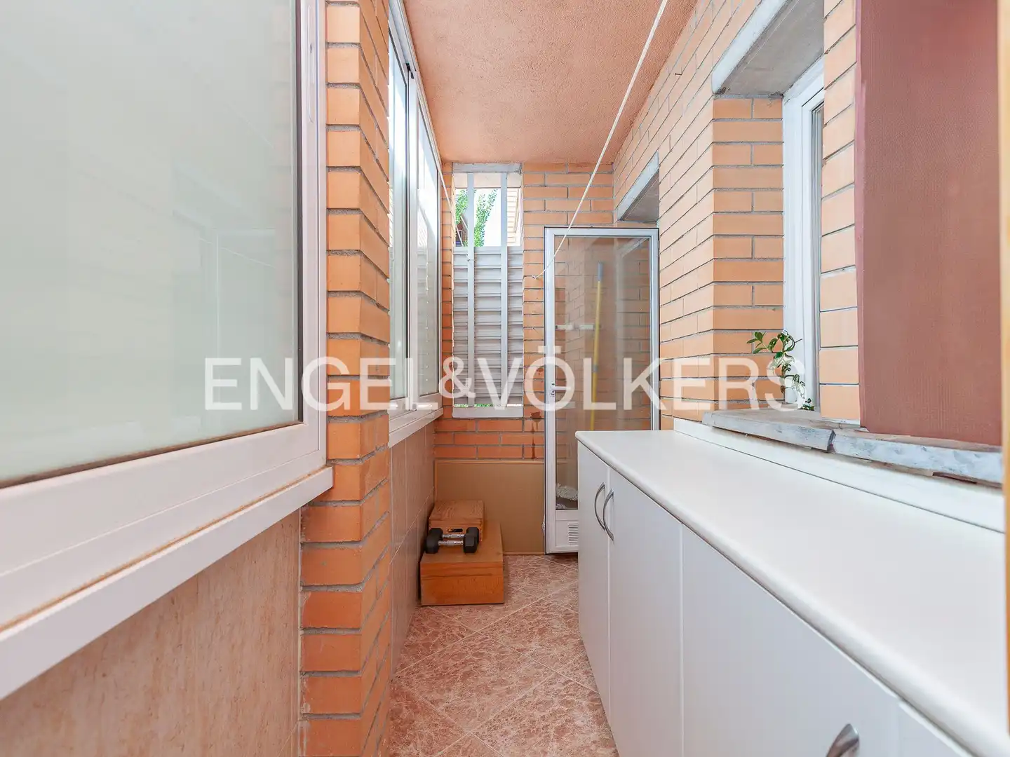 Terrassa de Pis de lloguer en Sant Cugat del Vallès amb Calefacció, Jardí privat i Parquet