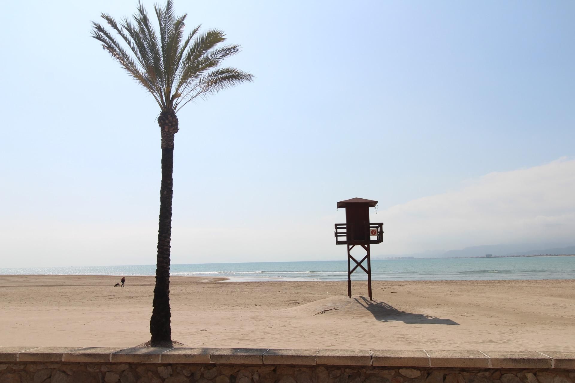 Exterior view of Apartment for sale in Cullera  with Heating, Private garden and Terrace