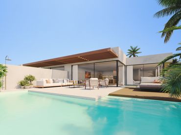 Attique avec piscine à vendre à Callao Salvaje - Playa Paraíso
