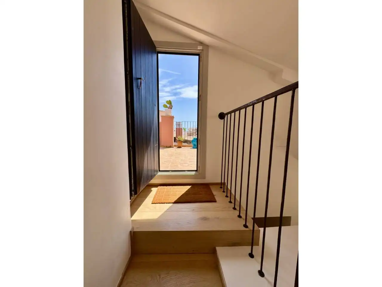 Terraza de Ático en venta en  Palma de Mallorca con Aire acondicionado, Calefacción y Parquet