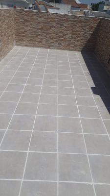 Terrace of House or chalet for sale in Fuentes de Andalucía  with Air Conditioner, Terrace and Furnished