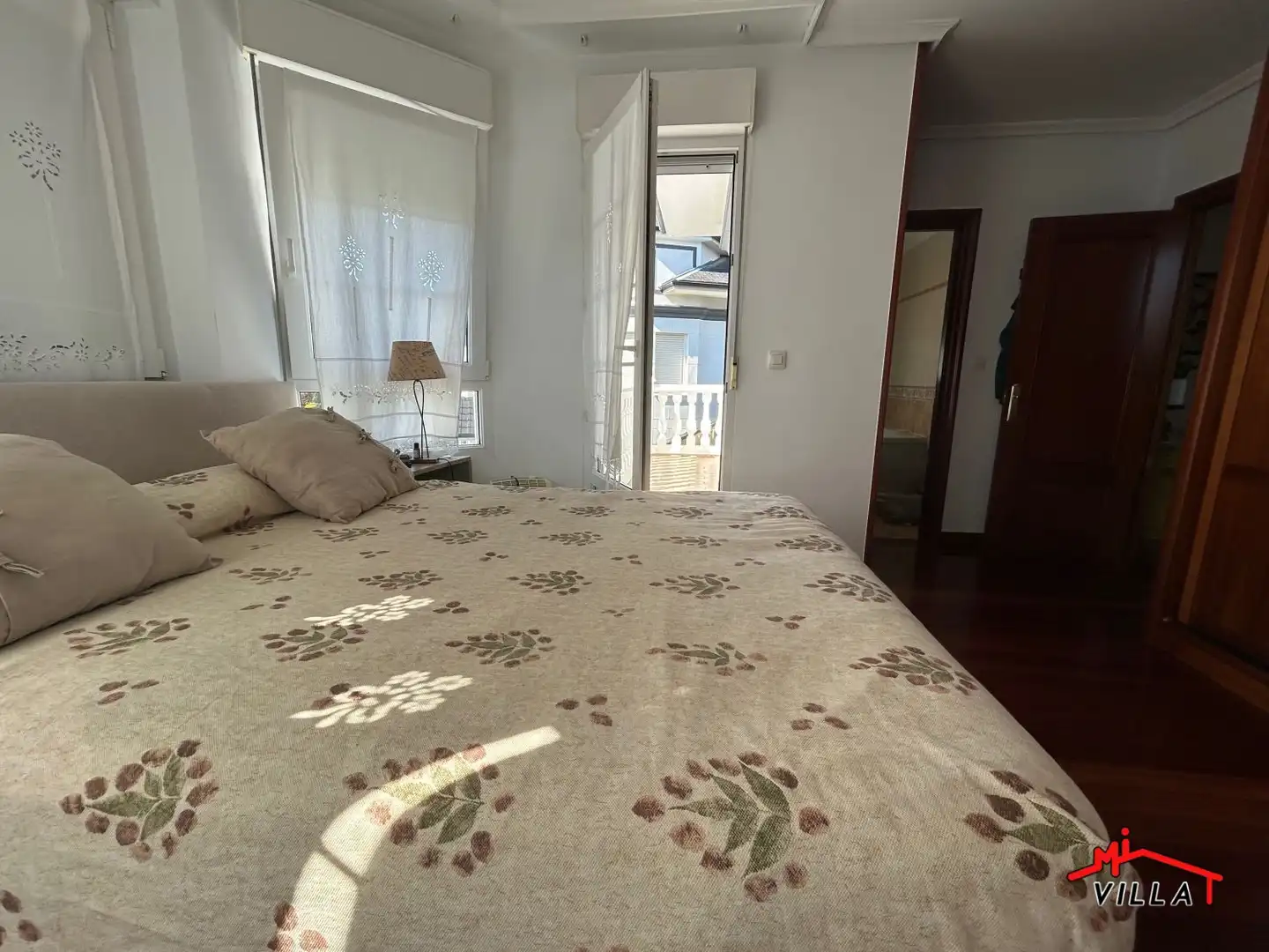 Bedroom of Houses for sale in Bárcena de Cicero  with Heating and Terrace