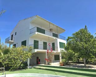 Vista exterior de Casa o xalet en venda en  Palma de Mallorca amb Aire condicionat, Terrassa i Piscina