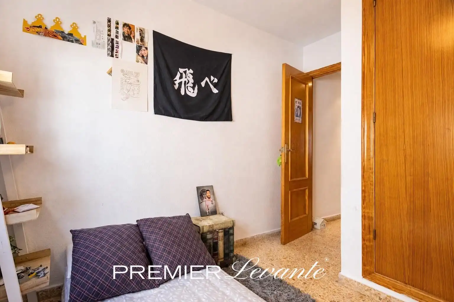 Schlafzimmer von Wohnung zur Miete in Alicante / Alacant mit Balkon