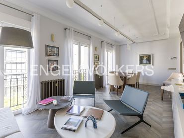 Wohnung mit Aufzug zum Verkauf in Barrio de Salamanca