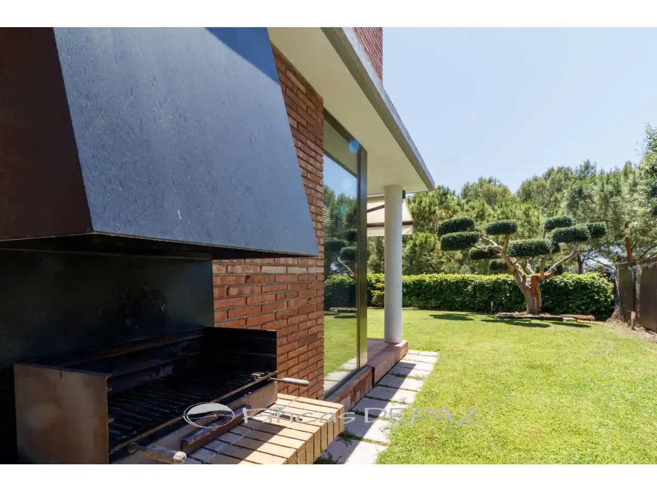 Jardí de Casa o xalet de lloguer en Castelldefels amb Aire condicionat, Calefacció i Terrassa