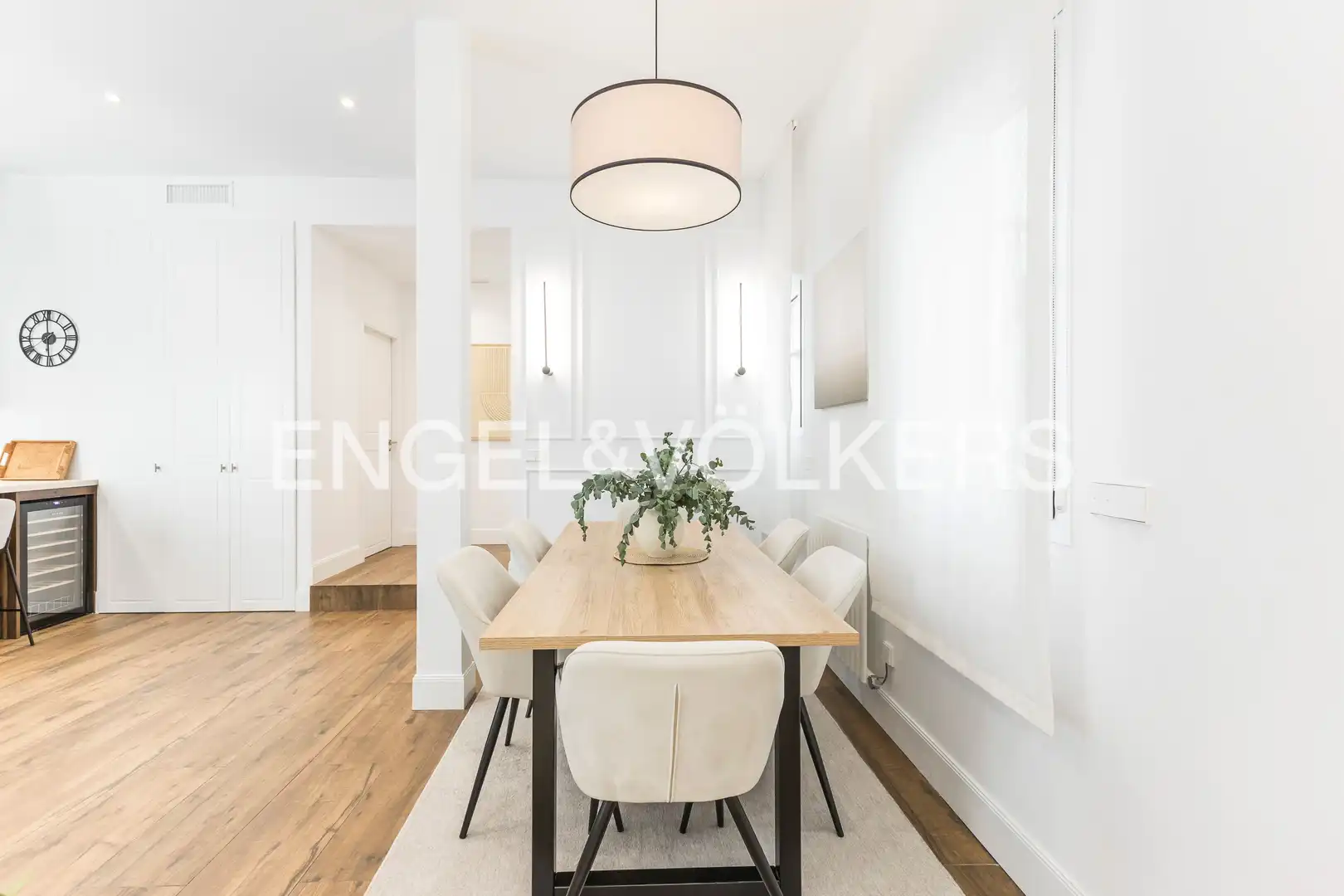 Esszimmer von Wohnung zum Verkauf in Madrid mit Klimaanlage, Heizung und Terrasse