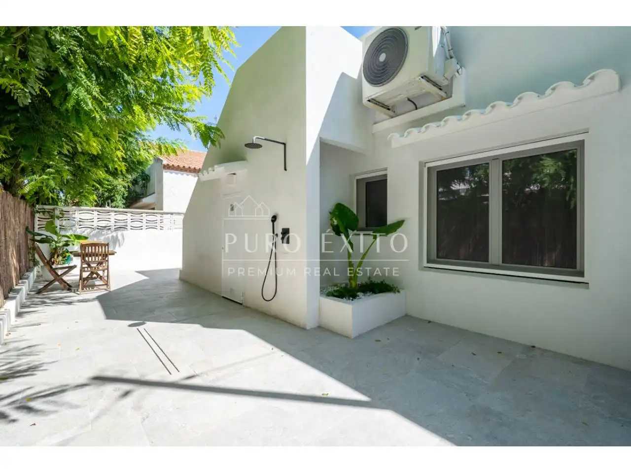 Außenansicht von Haus oder Chalet zum Verkauf in Cambrils mit Heizung, Privatgarten und Terrasse