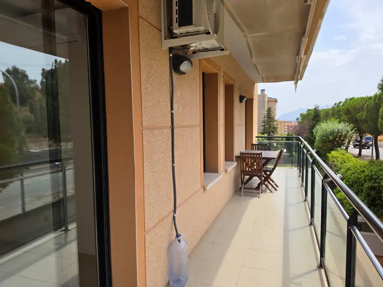 Terrasse von Wohnung zur Miete in Manresa mit Heizung und Privatgarten