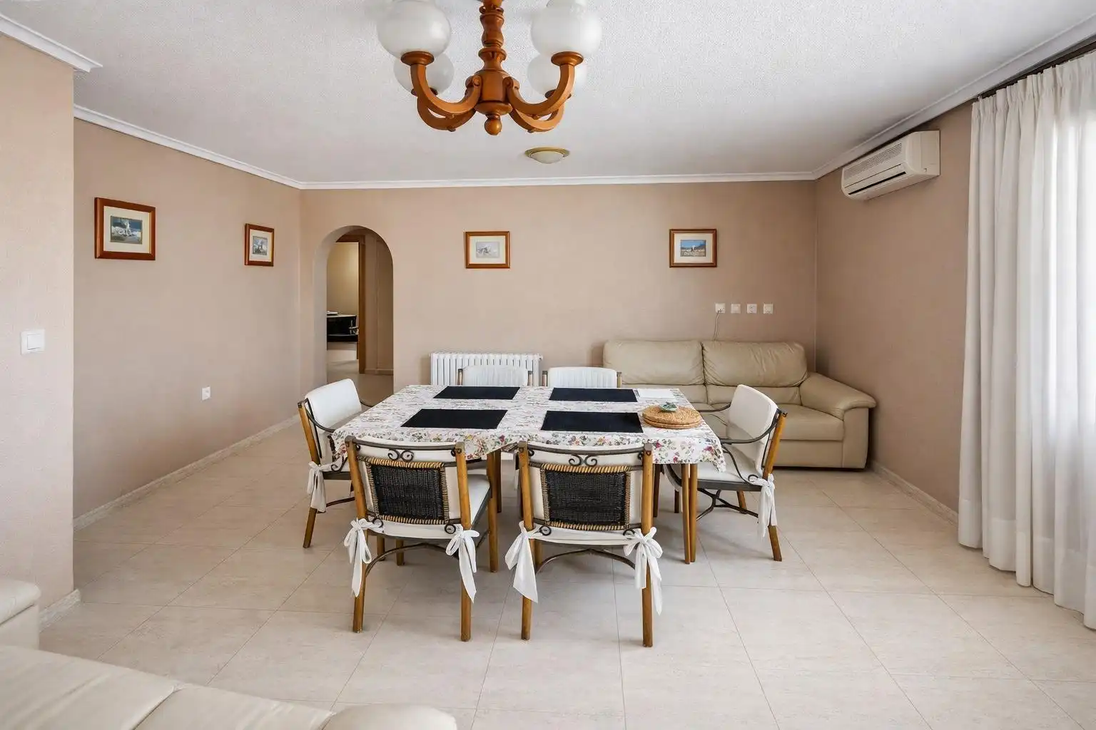Esszimmer von Haus oder Chalet zur Miete in Santa Pola