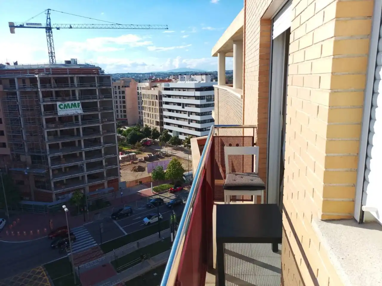 Terrassa de Pis en venda en Murcia amb Aire condicionat, Traster i Moblat