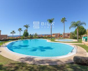 Garden of Flat for sale in Marbella  with Air Conditioner, Terrace and Swimming Pool