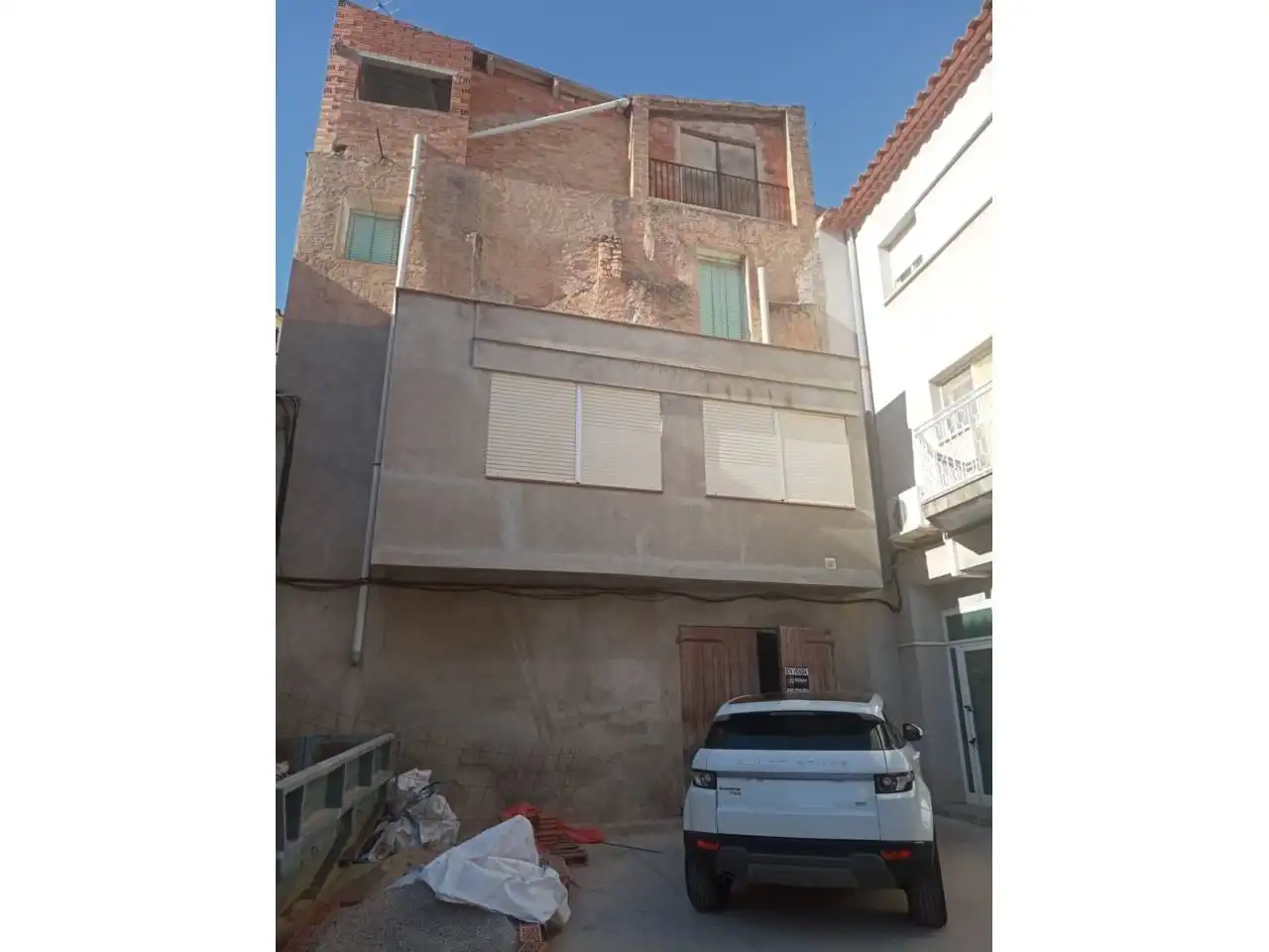 Vista exterior de Casa o chalet en venta en L'Albi con Terraza y Amueblado