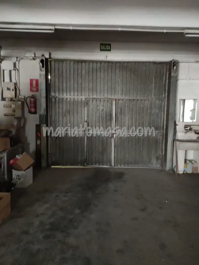Parking de Nave industrial en venta en Bilbao 