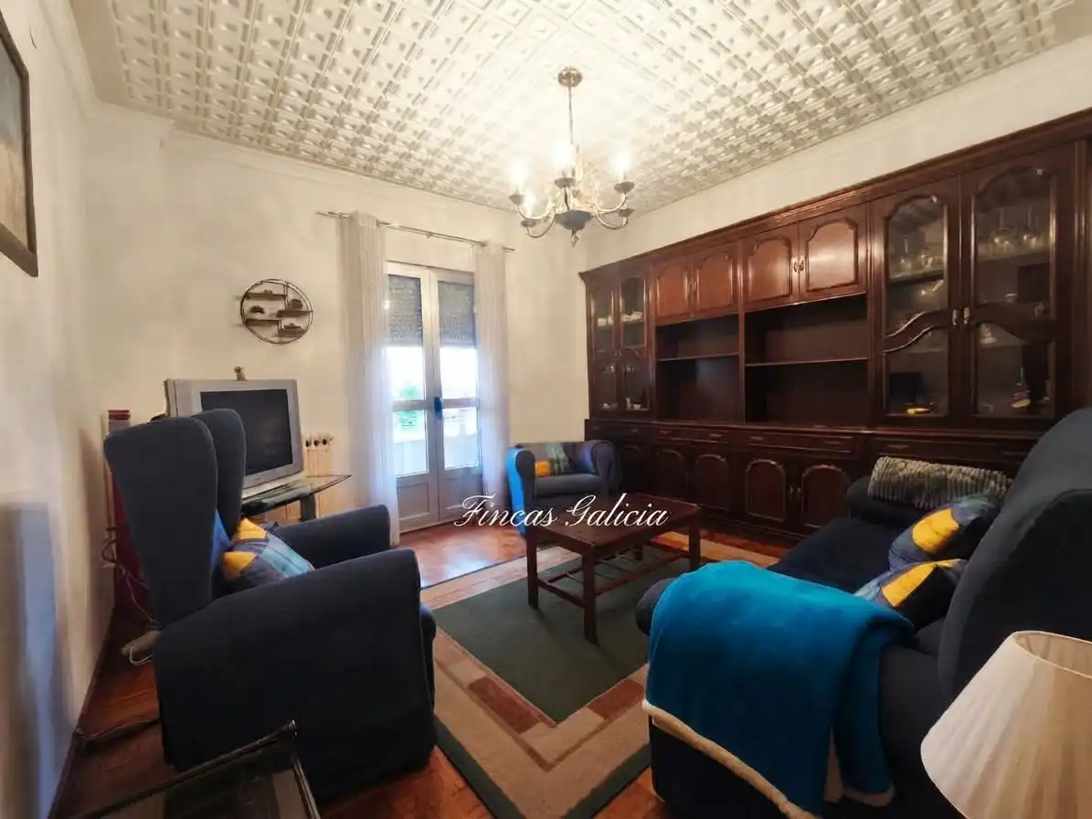 Living room of Flat for sale in Verín, Ourense