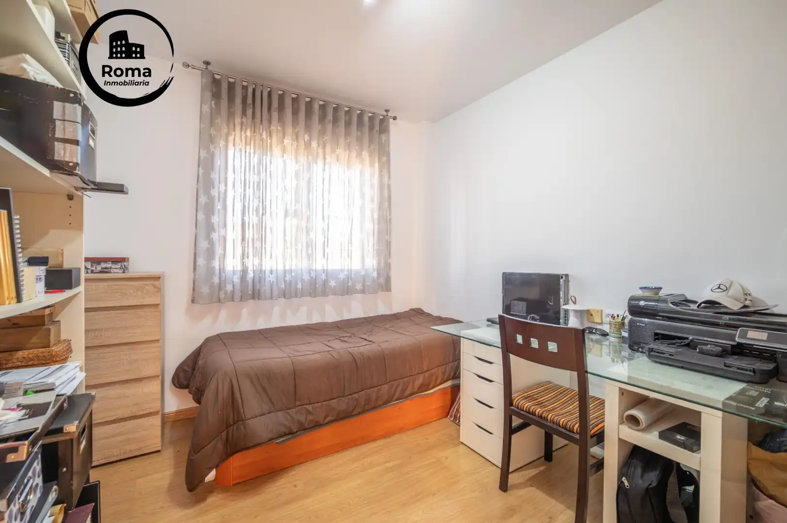 Bedroom of Attic for sale in Armilla  with Terrace, Storage room and Furnished