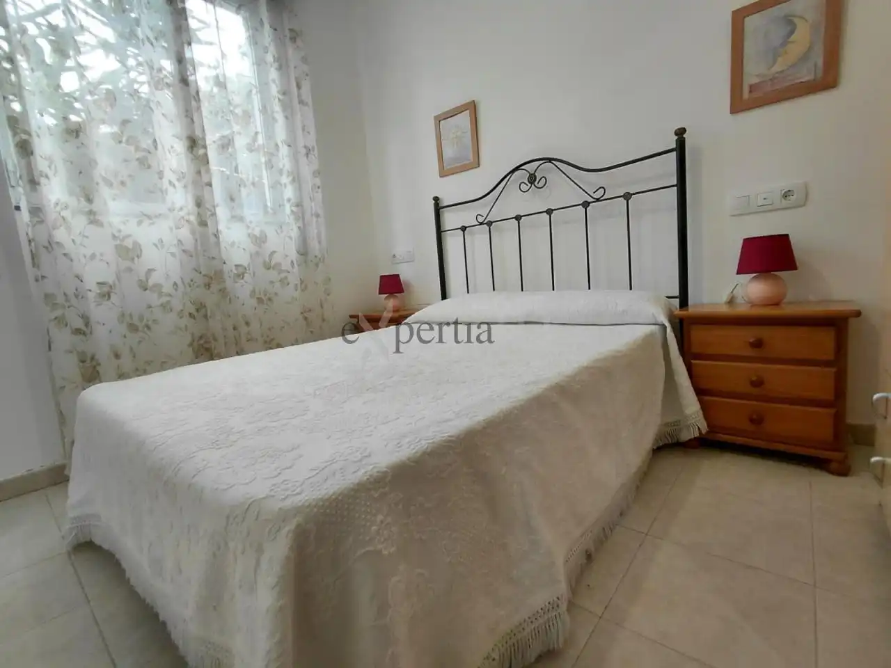 Bedroom of Flat for rent in Boiro  with Heating and Furnished