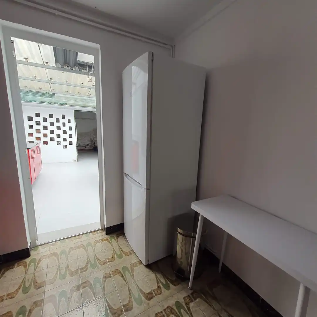 Cocina de Casa adosada de alquiler en Carballo con Calefacción, Trastero y Amueblado