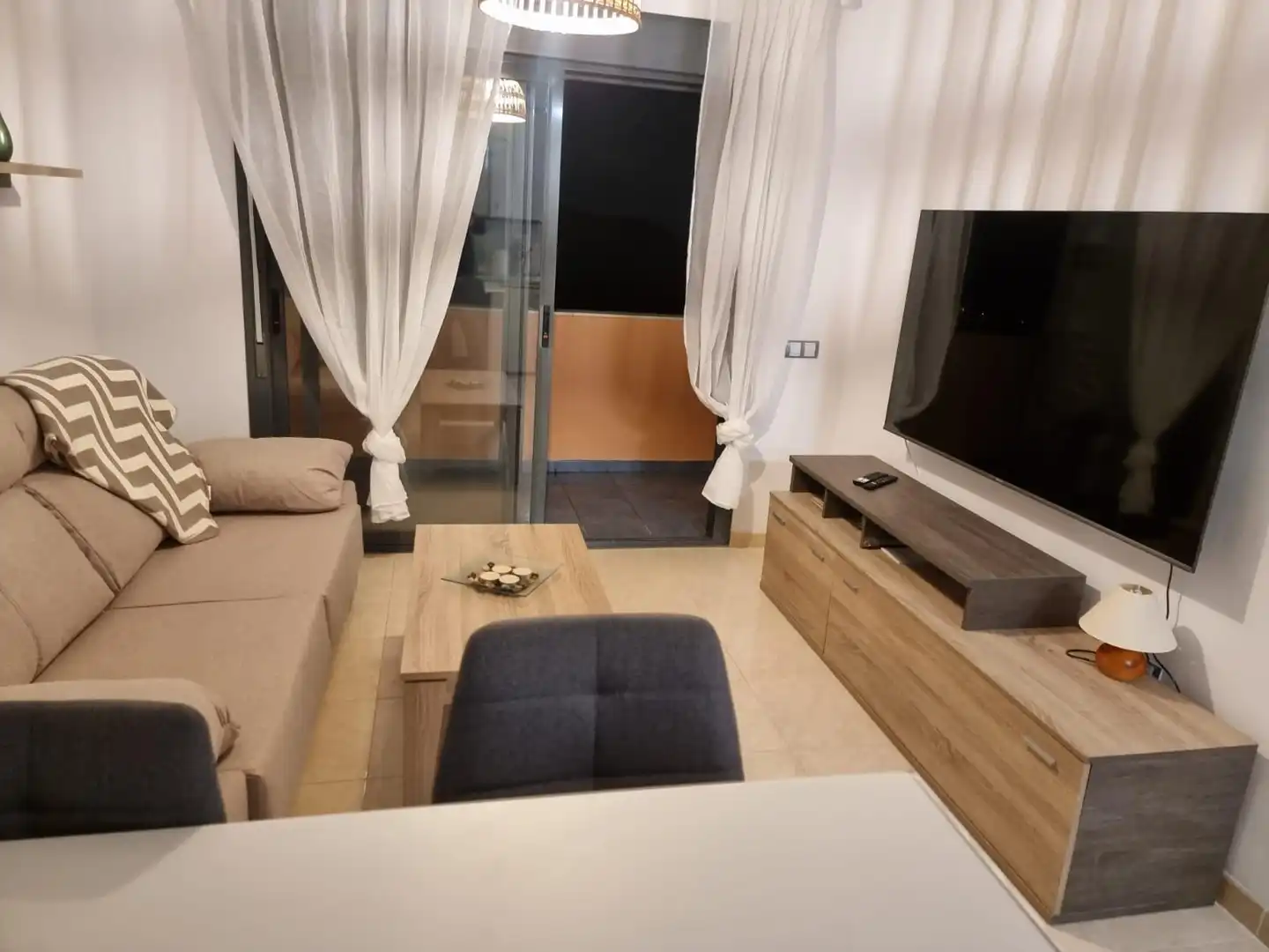 Sala de estar de Apartamento de alquiler en La Envía