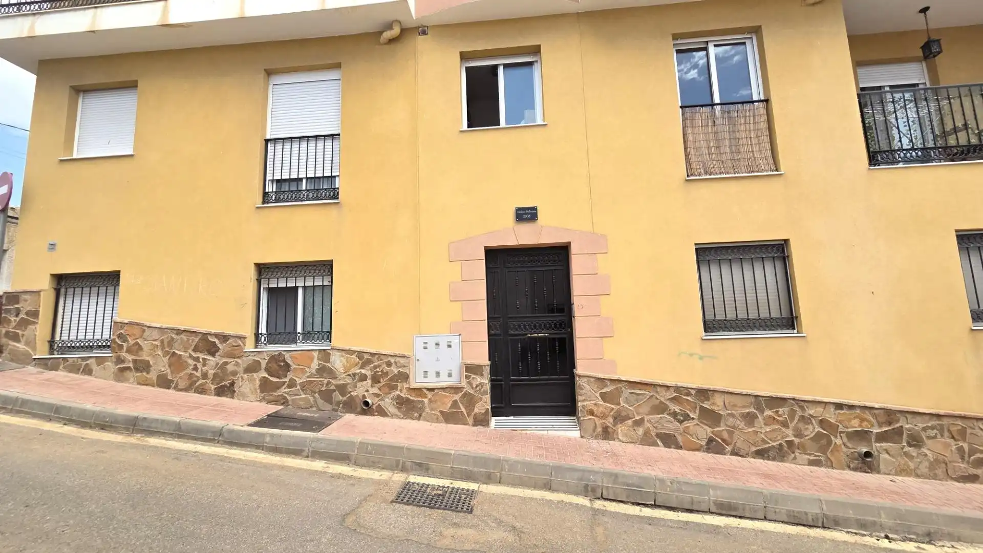 Exterior view of Apartments for sale in Garrucha  with Air Conditioner, Storage room and Furnished
