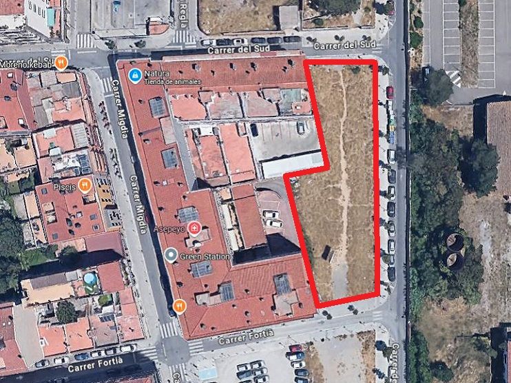 Exterior view of Residential for sale in Figueres