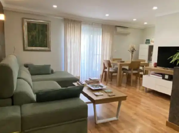 Wohnzimmer von Wohnung zum Verkauf in Elche / Elx mit Klimaanlage, Parkett und Balkon