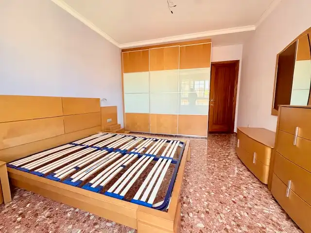 Bedroom of Flat for rent in Benaguasil  with Terrace, Oven and Microwave