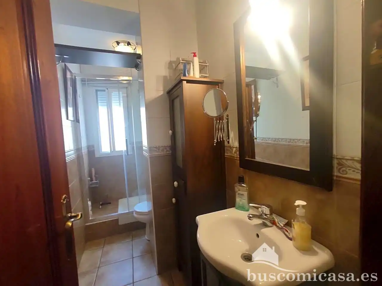 Bathroom of Flat for sale in Úbeda  with Air Conditioner and Furnished