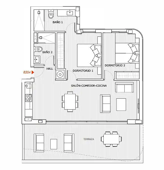 Apartamento con ascensor en venta en El Higuerón, imagen 25