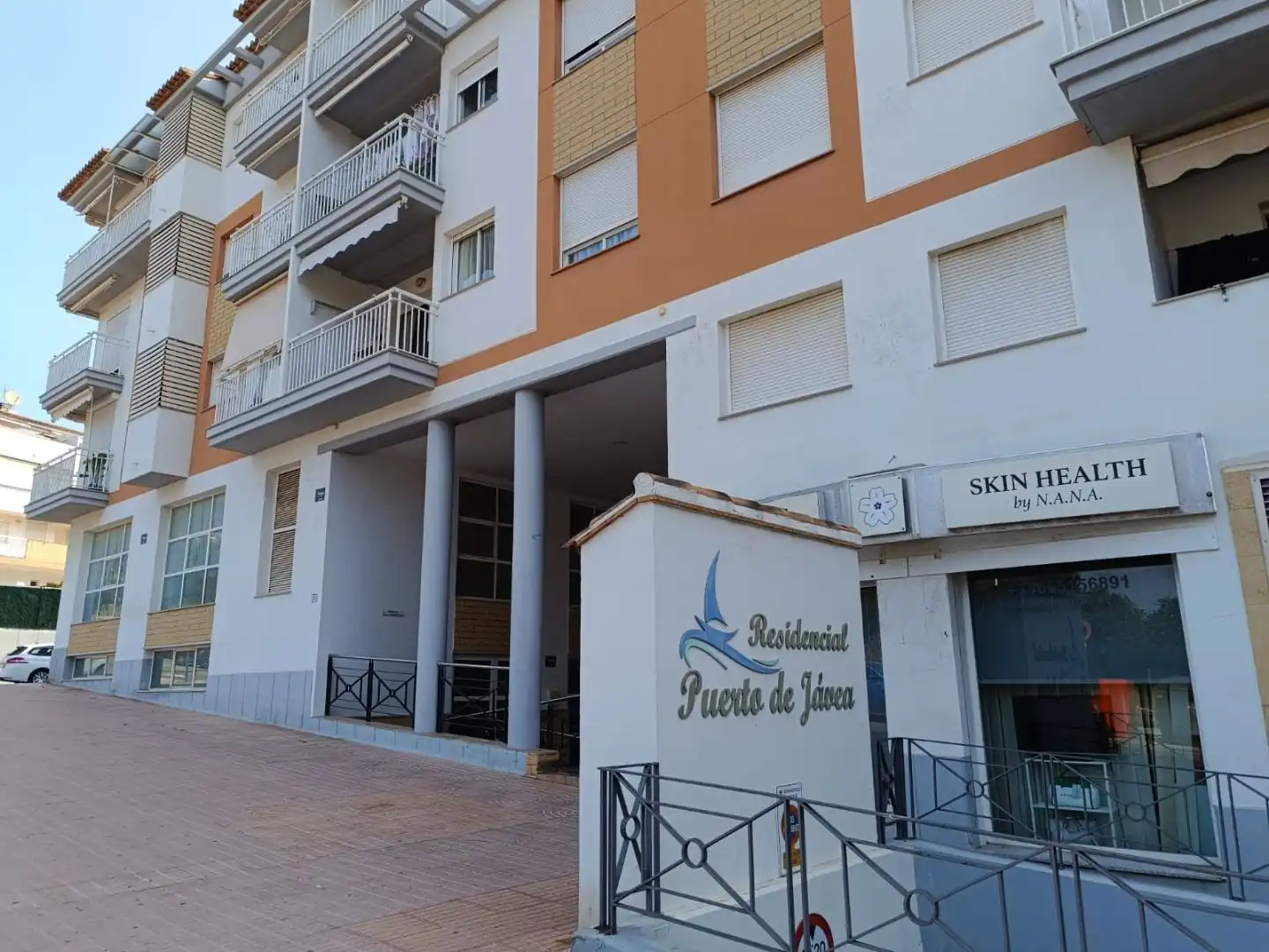 Außenansicht von Garage zur Miete in Jávea / Xàbia mit Alarm