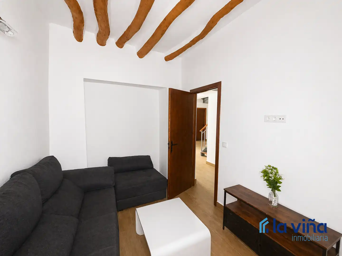 Living room of Houses for sale in Cuevas Bajas  with Swimming Pool and Furnished