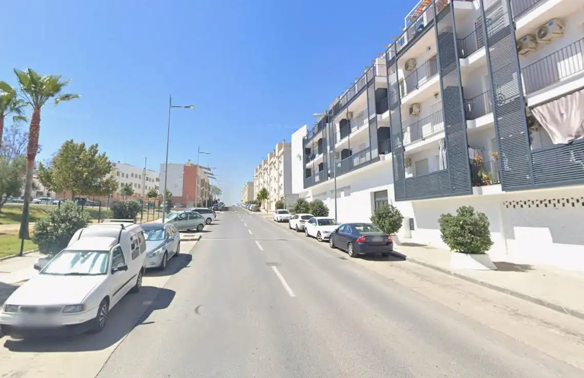 Vista exterior de Pis en venda en Lebrija
