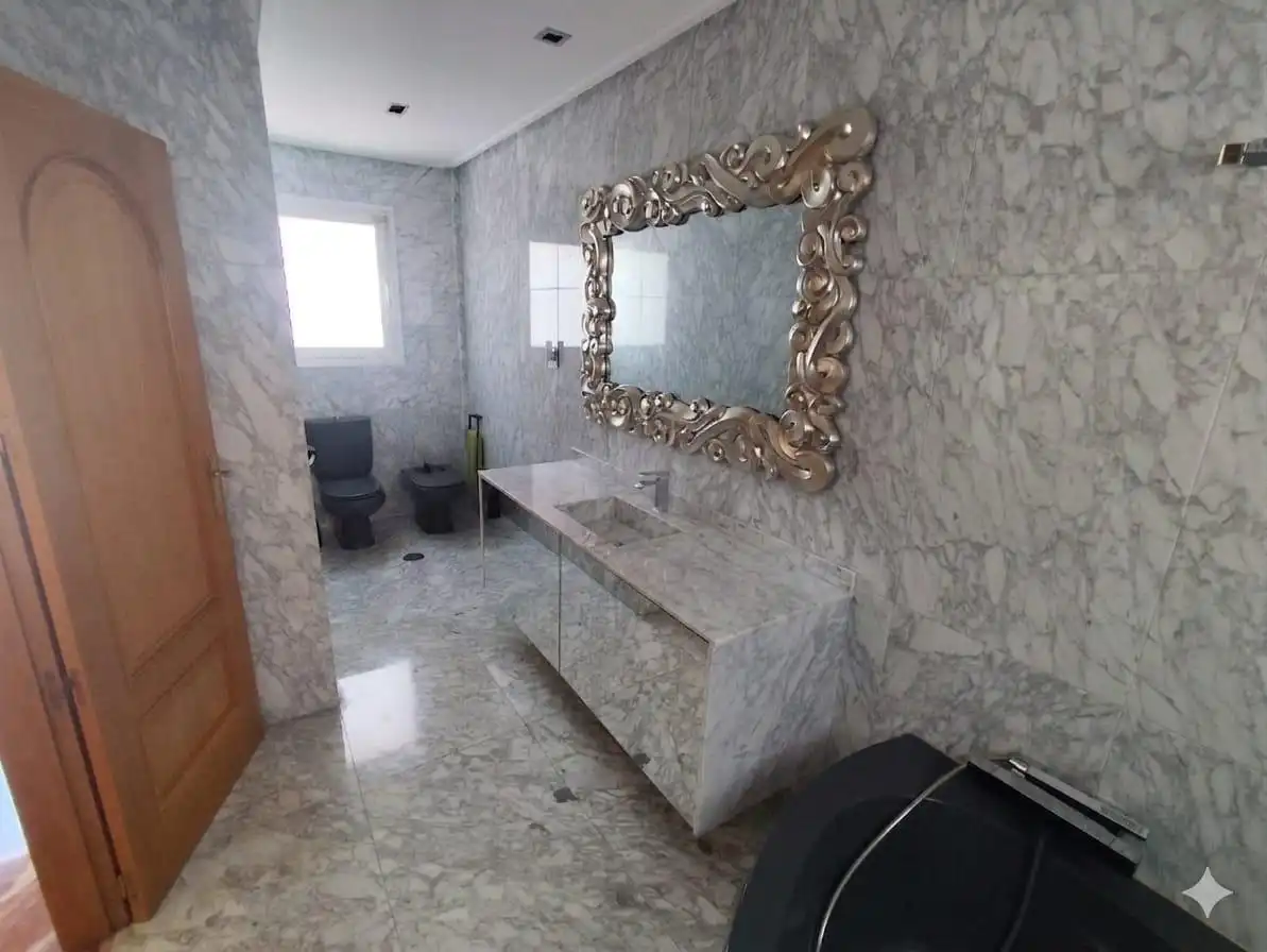 Baño de Casa o chalet en venta en Murcia con Aire acondicionado, Jardín privado y Terraza