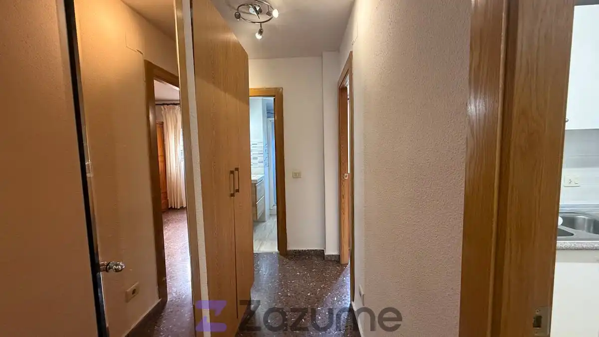 Apartament de lloguer en Murcia amb Aire condicionat, Moblat i Forn