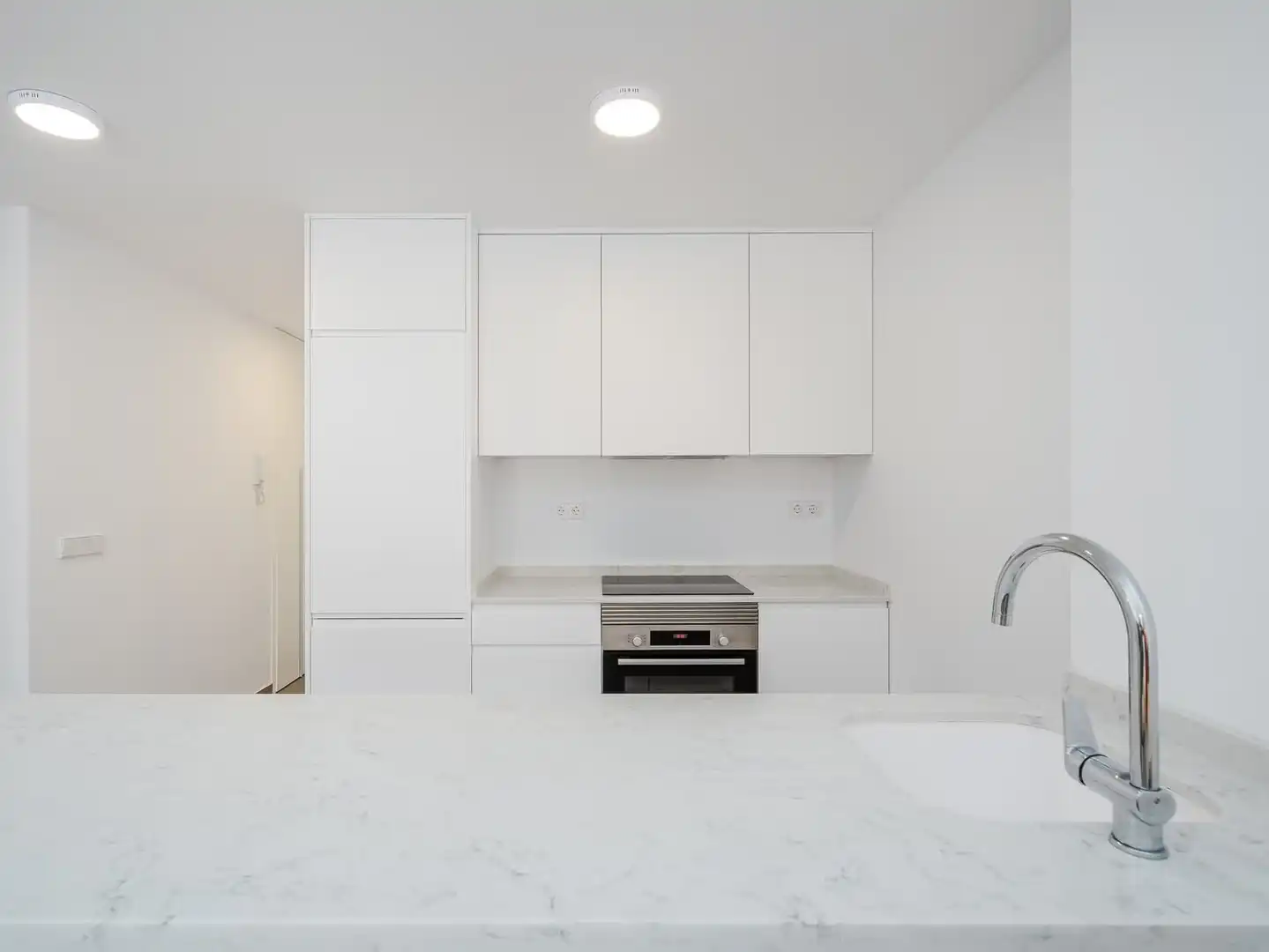 Kitchen of Flat for sale in Orihuela  with Air Conditioner, Terrace and Furnished