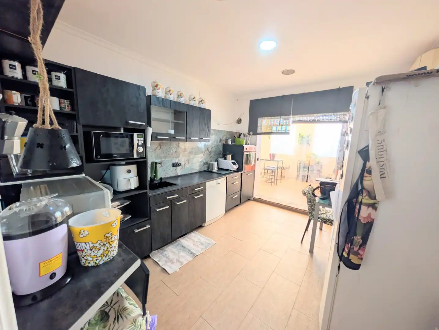 Cocina de Piso en venta en Cartagena con Aire acondicionado y Balcón