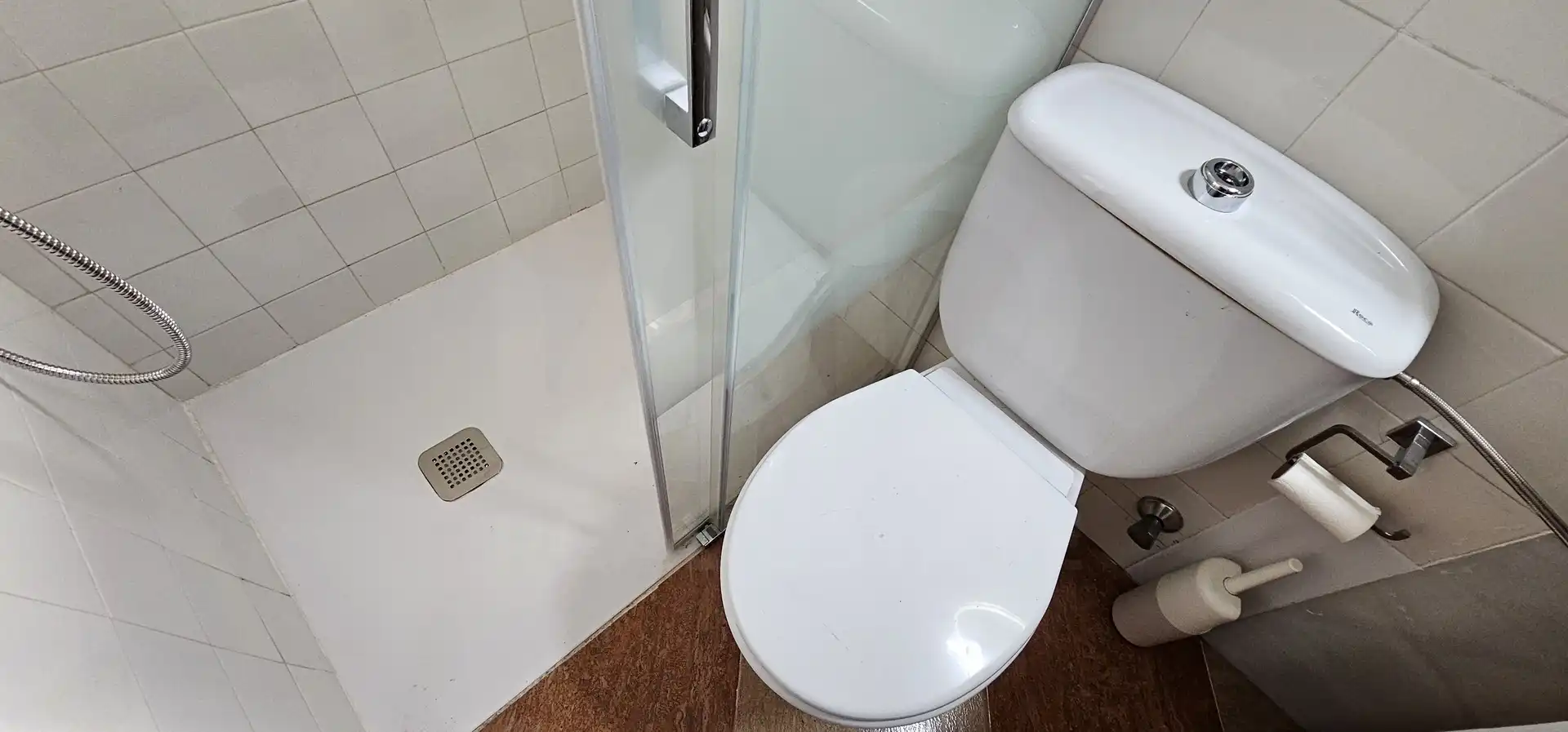 Bathroom of Houses for sale in Roquetas de Mar  with Air Conditioner, Heating and Terrace