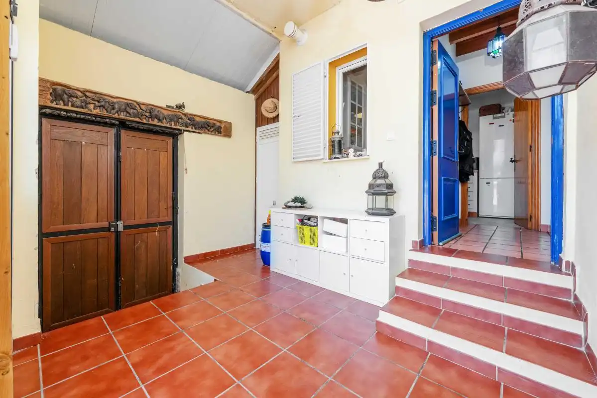 Casa adosada en venta en Aznalcázar con Aire acondicionado, Calefacción y Jardín privado