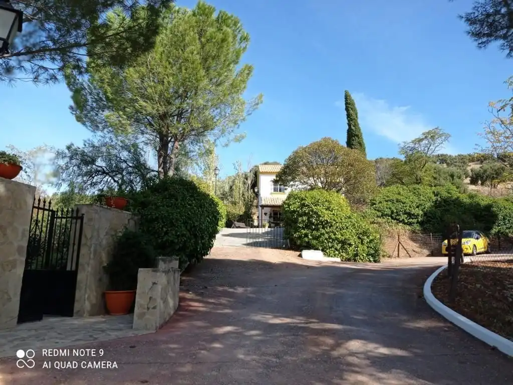 Exterior view of Country homes for sale in Valle de Abdalajís  with Storage room, Swimming Pool and Furnished