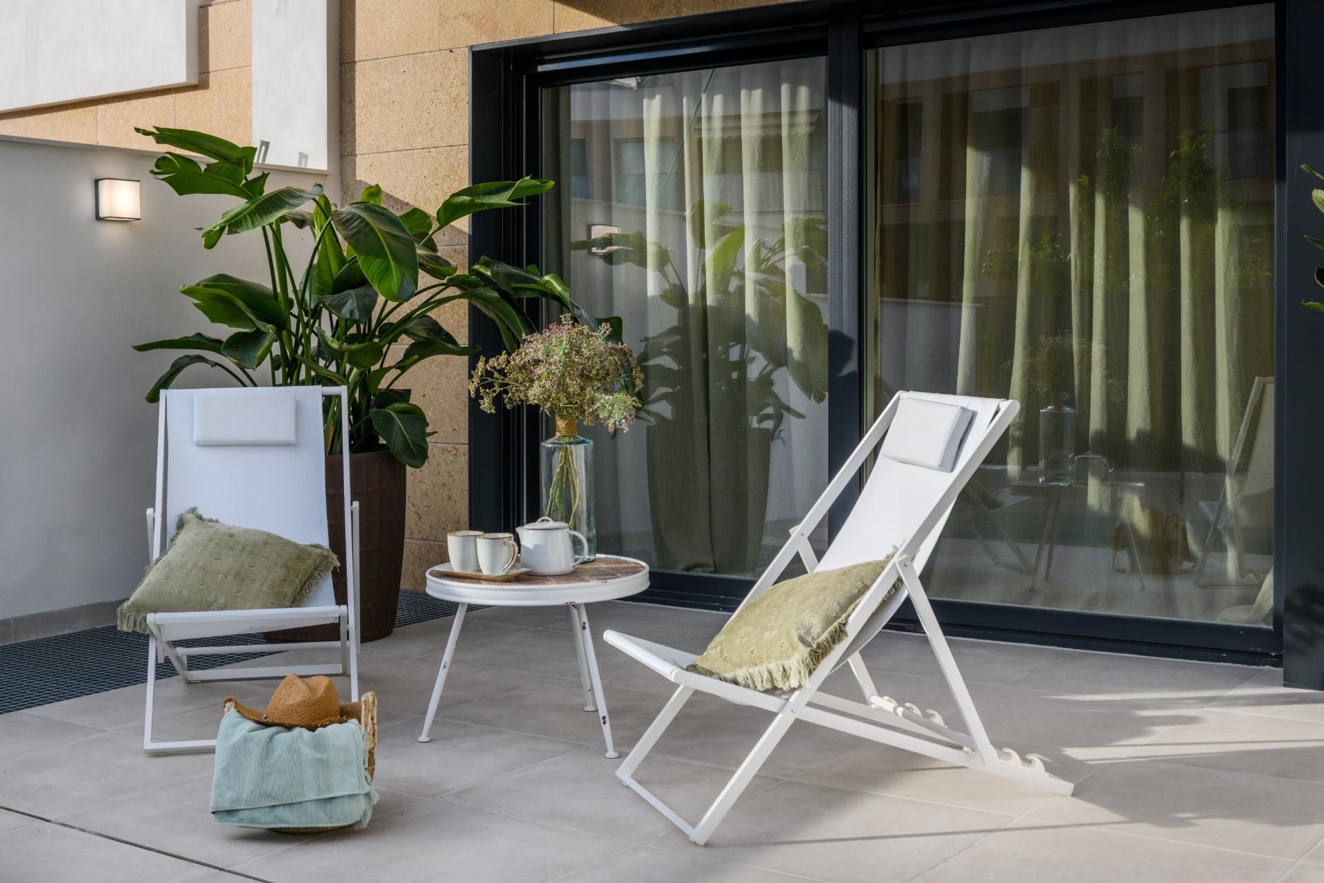 Terrassa de Casa o xalet en venda en  Murcia Capital amb Aire condicionat, Calefacció i Jardí privat