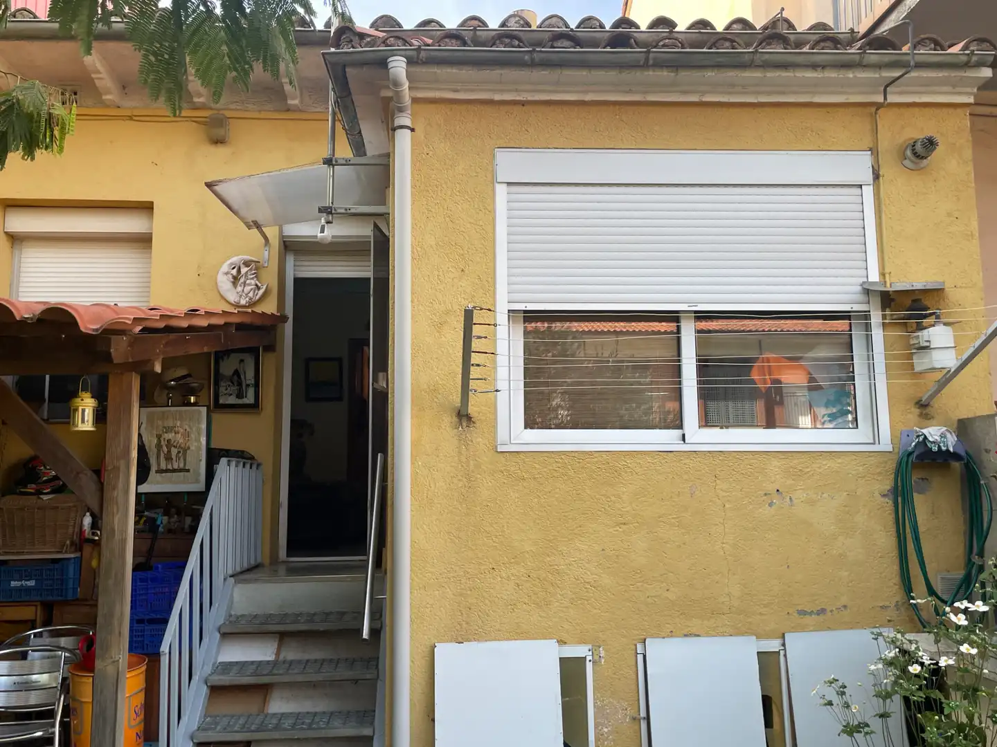 Casa aparellada amb jardí en venda a Olot, imagen 18