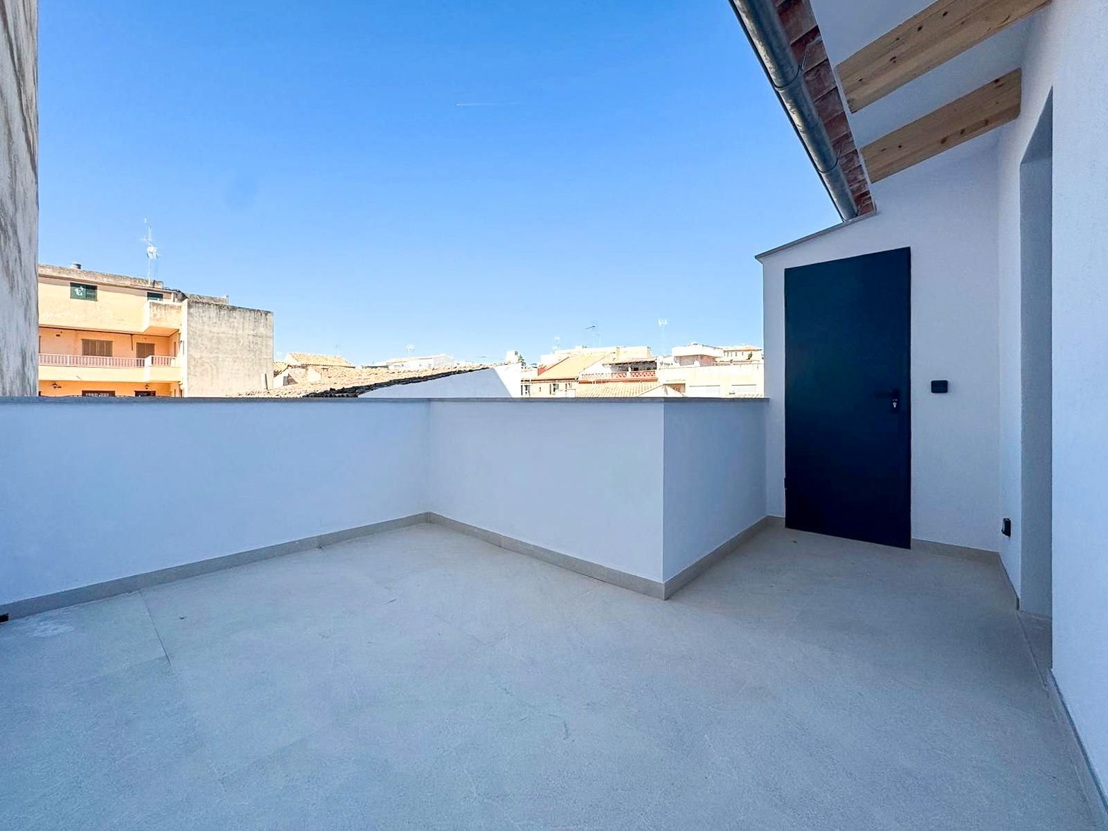 Terrassa de Àtic en venda en Inca amb Aire condicionat, Calefacció i Terrassa
