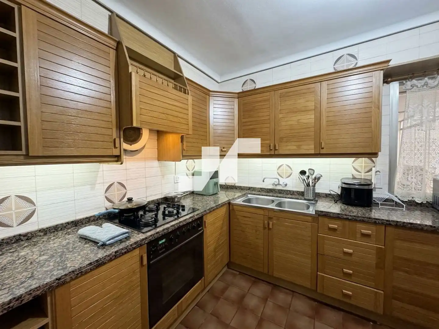 Cuina de Pis en venda en Vila-real amb Calefacció, Terrassa i Traster