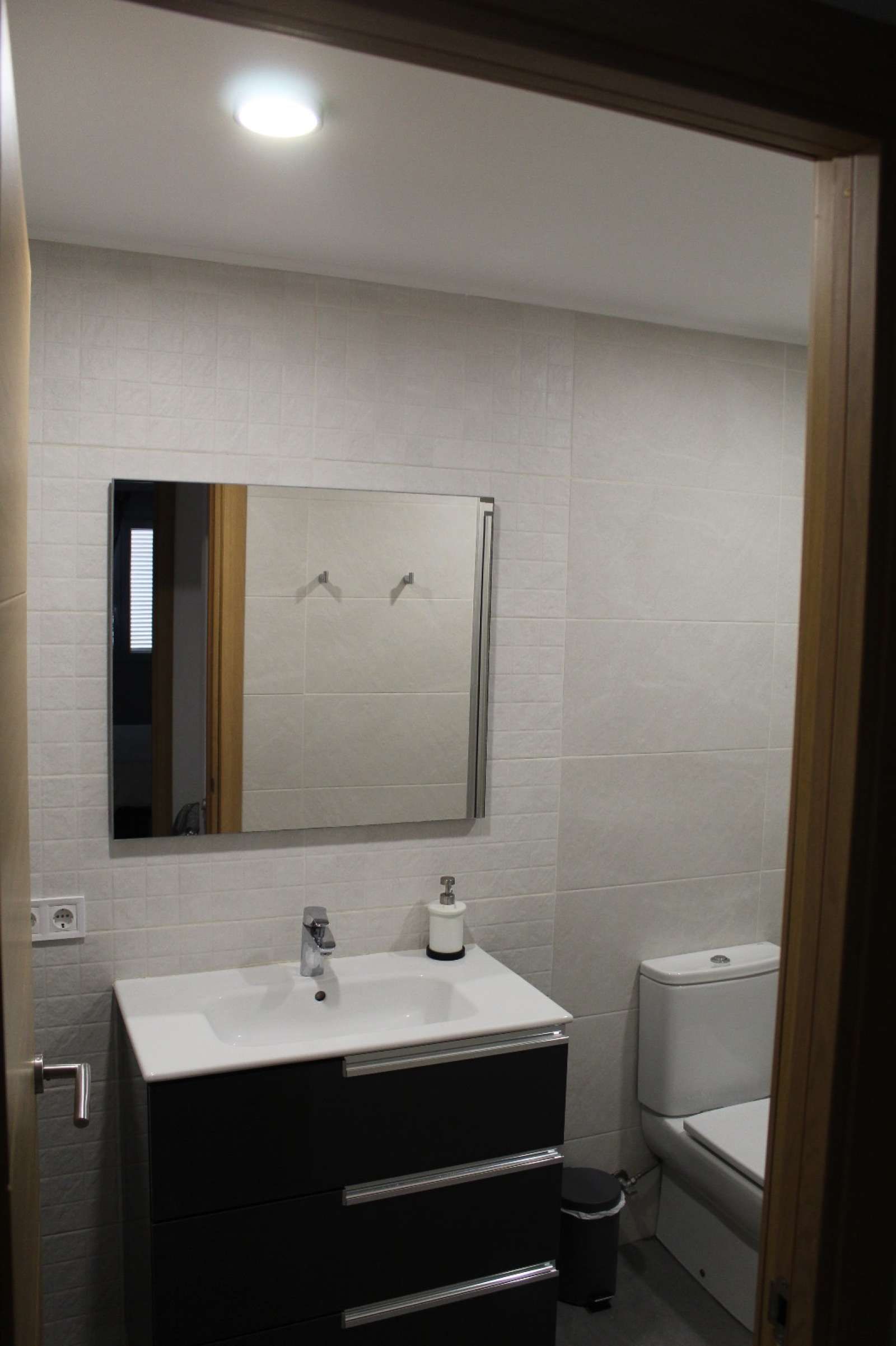 Baño de Estudio para compartir en  Palma de Mallorca con Aire acondicionado y Terraza