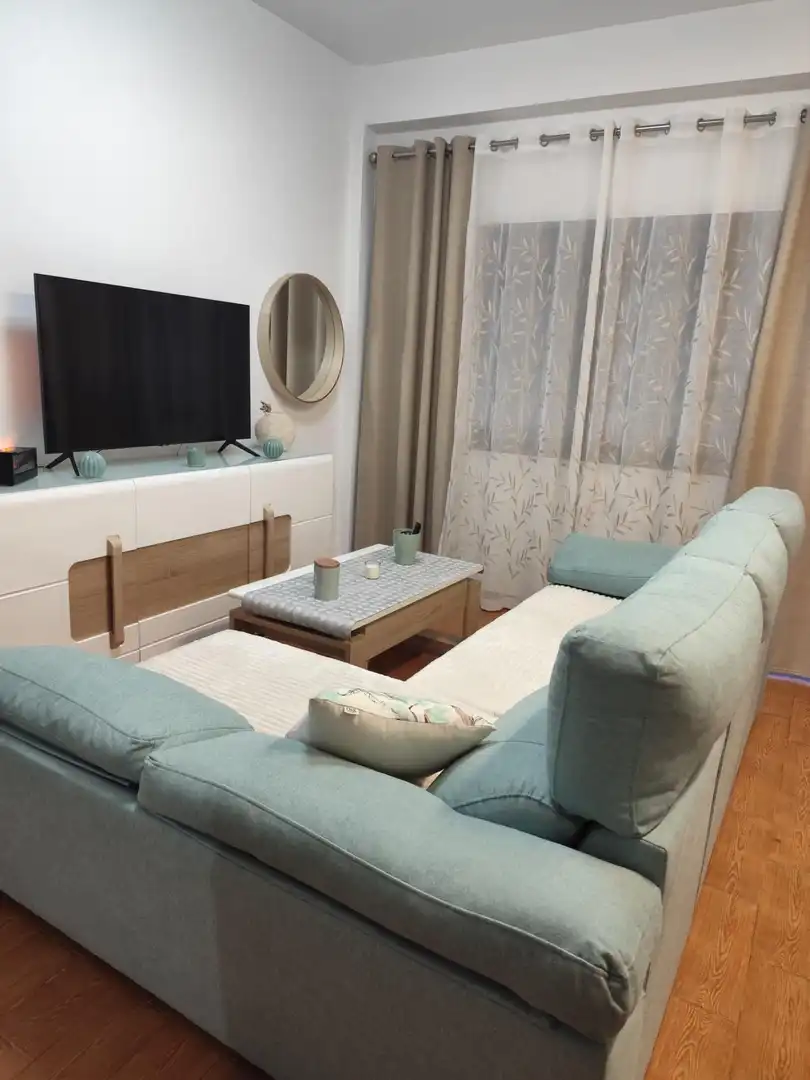 Living room of Ground floor for sale in Torremolinos  with Private garden, Terrace and Community pool